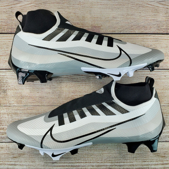 Nike Vapor Edge Pro 360 'White Pure Platinum' DQ3670-100 Men's Size 14 - Picture 5 of 7